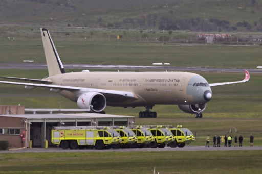 24 Stunden in der Luft: Airbus A350 landet nach Rekordflug in Frankreich