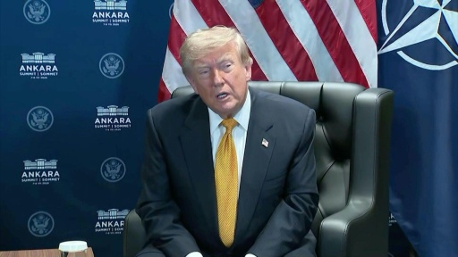 Trump afirma que está 'muito irritado' com a Otan e distrubui críticas
