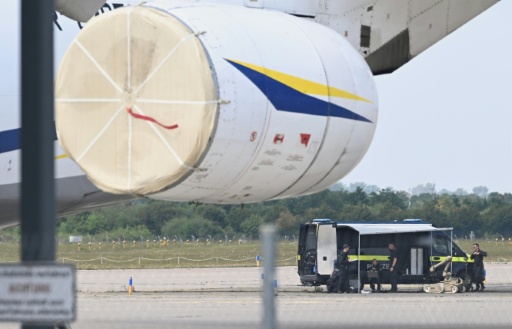 Alemania alerta sobre "nueva amenaza" tras incidente en aeropuerto clave para envíos a Ucrania