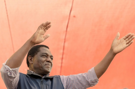 Le président zambien, Hakainde Hichilema, à Lusaka le 11 août 2026 — GIANLUIGI GUERCIA / AFP