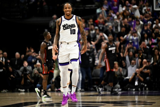 Six-time NBA All-Star forward DeMar DeRozan was released by the  Sacramento Kings