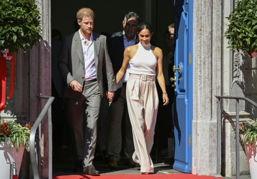 Medien: Prinz Harry und seine Frau Meghan kehren zurück nach Großbritannien