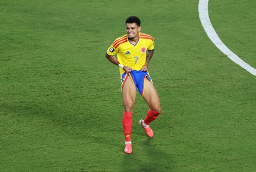 Fiesta Colombiana bei der WM - nur Díaz hadert noch
