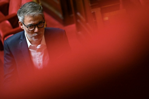 Le premier secrétaire du PS Olivier Faure à l'Assemblée nationale à Paris le 6 juillet 2026 — JULIEN DE ROSA / AFP