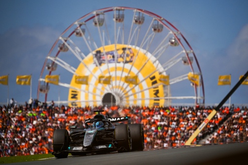 Russell (Mercedes) vence sprint do GP dos Países Baixos de F1; Bortoleto é 9º