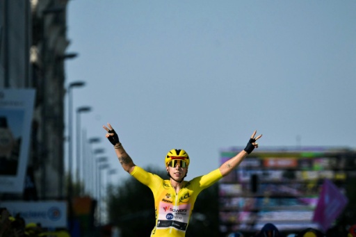 Tour Femmes: Wiebes récidive et conforte son maillot jaune lors de la 2e étape
