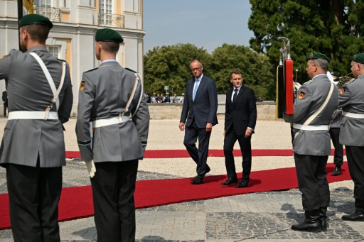 Deutsch-französischer Ministerrat hat Beratungen in Brühl aufgenommen