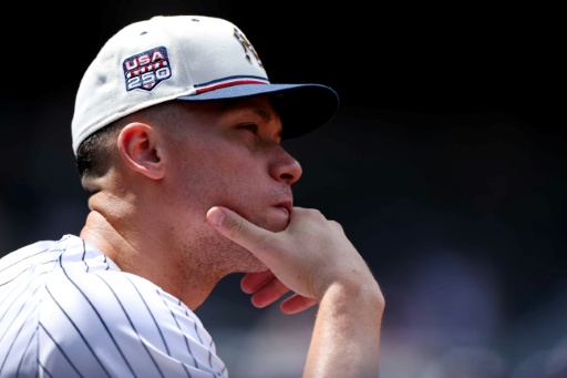 Judge, astro de los Yankees, practica lanzamientos por primera vez desde su lesión