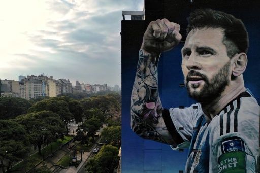 Can Lionel Messi lead Argentina to a fourth World Cup crown? — Luis ROBAYO / AFP