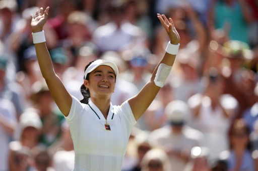 'I want to be Eala': Philippine sensation sparks tennis boom at home