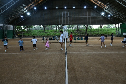 Tennis is growing in the Philippines after the exploits of Alexandra Eala — Jam STA ROSA / AFP