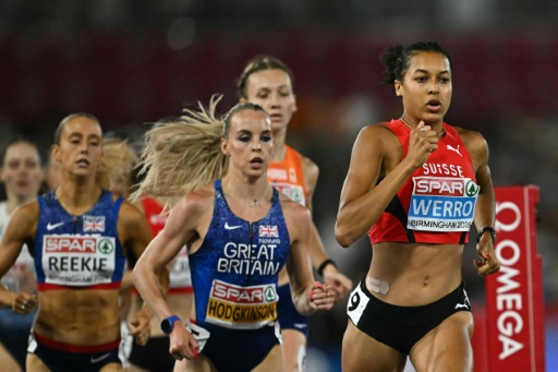 Episches 800-m-Duell: Werro ringt Hodgkinson nieder