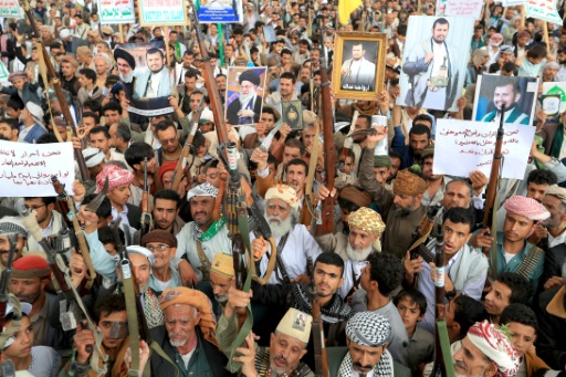 The war in Yemen, in which Saudi Arabia has backed the internationally recognised government, has sparked back into life — MOHAMMED HUWAIS / AFP