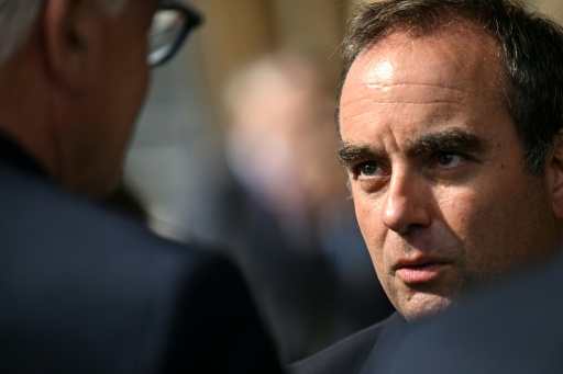 The crisis marks a major test for France's Prime Minister Sebastien Lecornu — Christophe ARCHAMBAULT / AFP