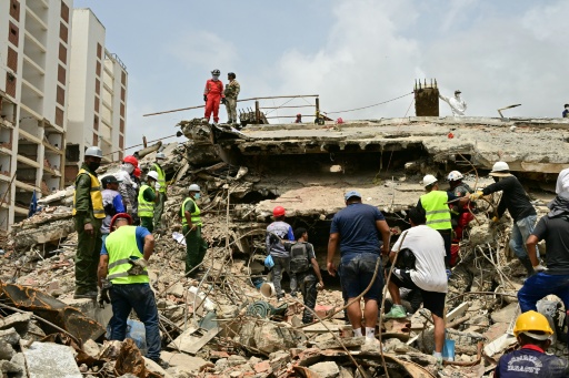 Devastation meets the eye at every corner of La Guaira in Venezuela
