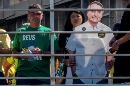 Flávio Bolsonaro: un presidenciable a la sombra de su padre