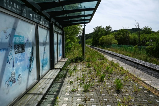 South Korea's reconciliation programme eventually aims to restore rail links with the North — GREG BAKER / AFP