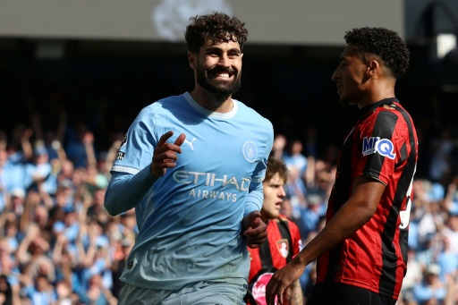 Angleterre: grand spectacle à St James' Park, Manchester City ébouriffant