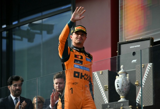 Norris grabs first race win of season in Hungary