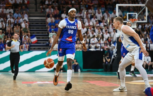 Basket: les Bleus cuisent à l'étouffée les Finlandais