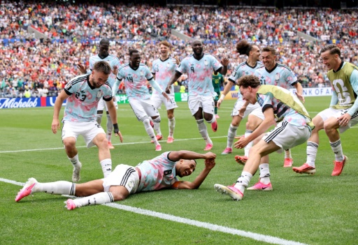 Belgium late show floors Senegal at World Cup