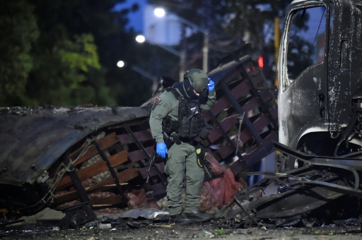 Al menos 11 heridos por atentado con bomba en Colombia a días de la investidura presidencial