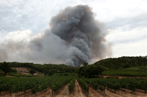 Mégafeu en Gironde: 10.750 évacués supplémentaires peuvent retourner chez eux — Witold STANIK / AFP