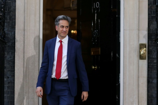 Ed Miliband: Ex-Labour leader now UK foreign secretary