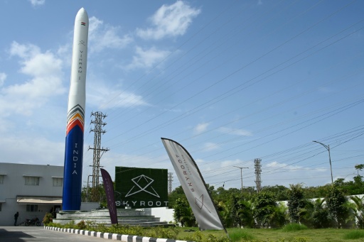 India's space sector takes off as private rocket readies launch