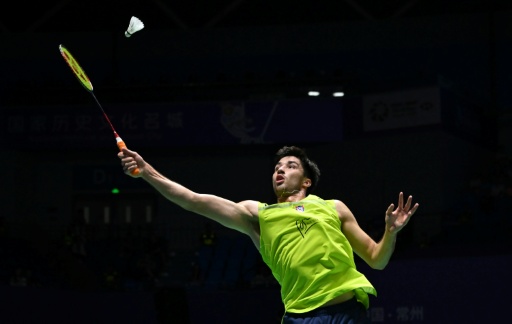 Badminton: le Français Toma Junior Popov en finale d'un Super 1000, une première