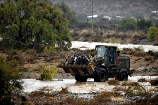 Death toll rises to 13 in Chile's severe storms