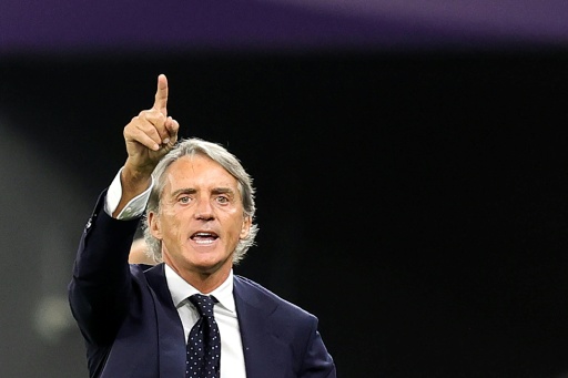 Roberto Mancini é o novo técnico da seleção italiana