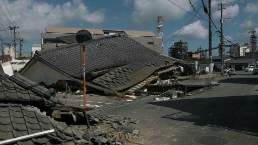 Japon: dégâts importants après le séisme meurtrier dans le sud-ouest