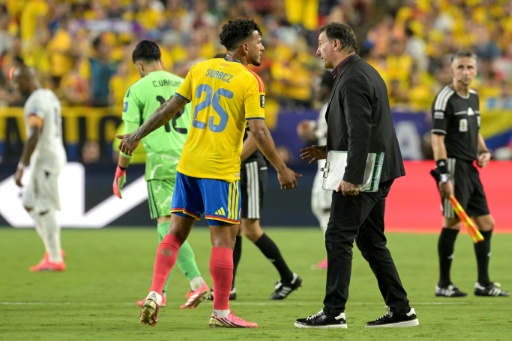 "Fizeram uma partidaça", comemora técnico da Colômbia após classificação para oitavas da Copa