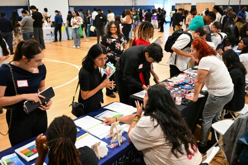 US unexpectedly loses jobs in blow to Trump's economy claims