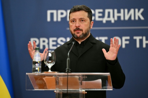 Selenskyj warnt vor Spaltung der Ukraine durch Wahlen im Krieg
