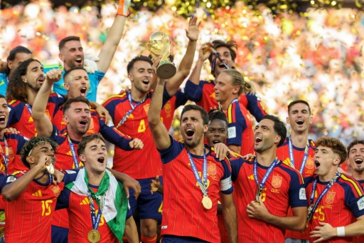 Superb Spain worthy winners of World Cup dominated by superstar names