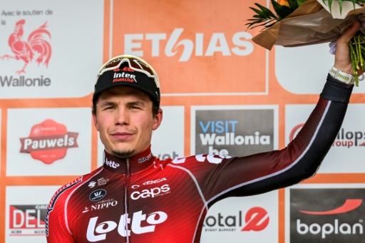 El ciclista belga Arnaud De Lie pasará al equipo Tudor la próxima temporada