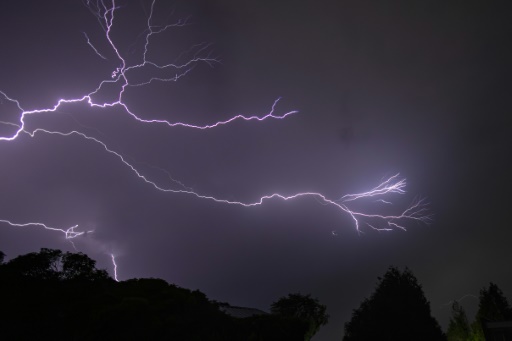 Orages : 20 départements du Sud en vigilance orange lundi
