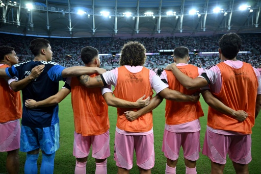 Messi missing after father's death as Miami lose in Leagues Cup