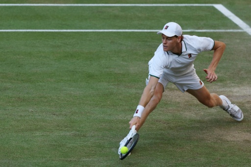 Le N.1 mondial Jannik Sinner en finale de Wimbledon le 12 juillet 2026 à Londres
