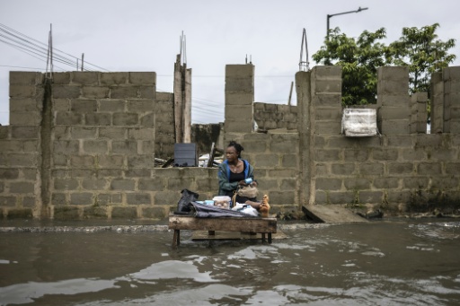 Climate change, urban growth fuel Lagos flooding