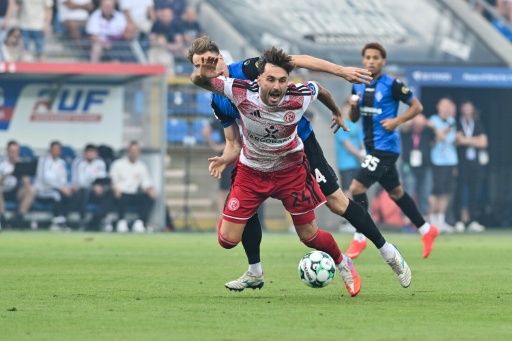 Düsseldorf verliert zum Drittliga-Auftakt