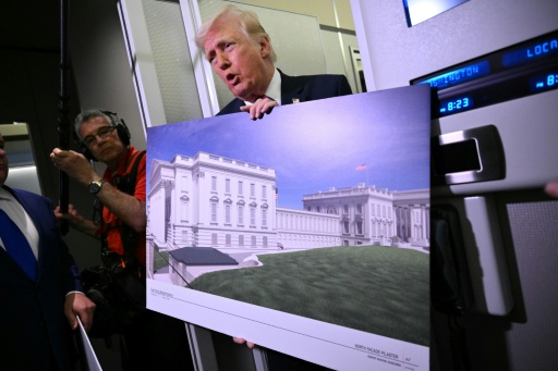 Trump spricht nach Ballsaal-Urteil von "nationaler Schande"