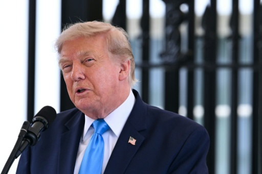 El presidente de EEUU, Donald Trump, el 30 de julio de 2026 en la Casa Blanca, en Washington — Brendan Smialowski / AFP