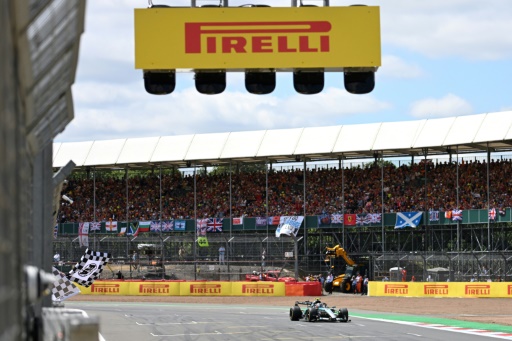 Kimi Antonelli vence corrida sprint do GP da Grã-Bretanha de F1
