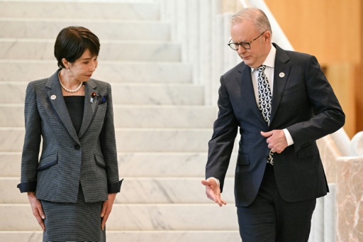 Australian PM under fire for 'melons' gag about Japanese leader