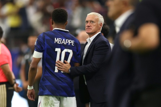 Mbappé dankt Deschamps: "Hätten besseres Ende bieten sollen"