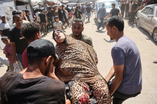 Diez muertos en bombardeos israelíes en Gaza, según fuentes palestinas