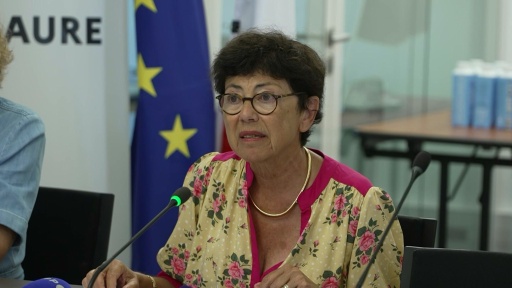 Canicules en France: Monique Barbut évoque un coût "de l'ordre de 10 à 15 milliards d'euros"